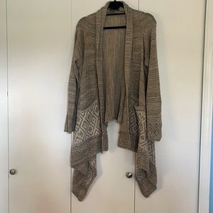 Large beige sweater by Paper Crane